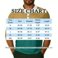 thumbnail image 3 of Yiaimeir Men's Stylish Color Block Polo T-Shirt Short Sleeve Casual Golf T-Shirt Breathable Cotton Blend Red and Green Streetwear,Size S-2XL, 3 of 5