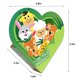 thumbnail image 5 of Bloques de construcción JOYIN con forma de animal de San Valentín con corazones, 24 paquetes, 5 of 9