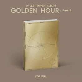ATEEZ - GOLDEN HOUR : PART.2 - FOR Ver. - Walmart Exclusive