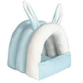 thumbnail image 4 of Cama para conejillos de indias Perfecl Cueva Hu Azul, 4 of 8