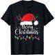 thumbnail image 1 of Merry Christmas Red Santa Hat Rindeer Christmas - Camiseta para hombre y mujer, 1 of 2