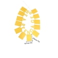 thumbnail image 2 of unbranded 1Ud Guirnalda Colgante De Papel Con Purpurina Para De, 2 of 8