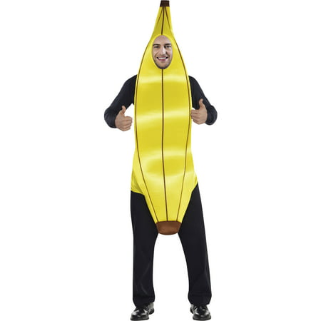 Mens' Banana Costume, M