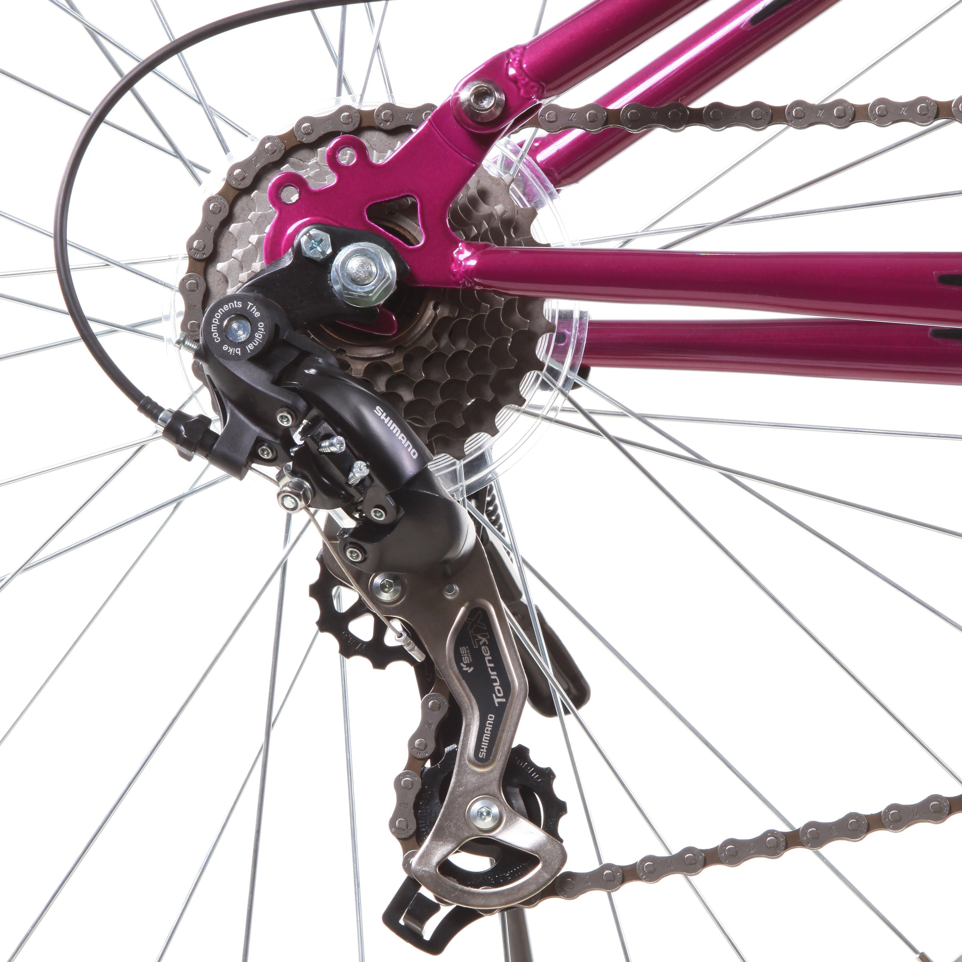 titan fusion mountain bike