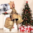 thumbnail image 3 of EcoNesxp Country style large round bell three piece cowbell, 3 of 5