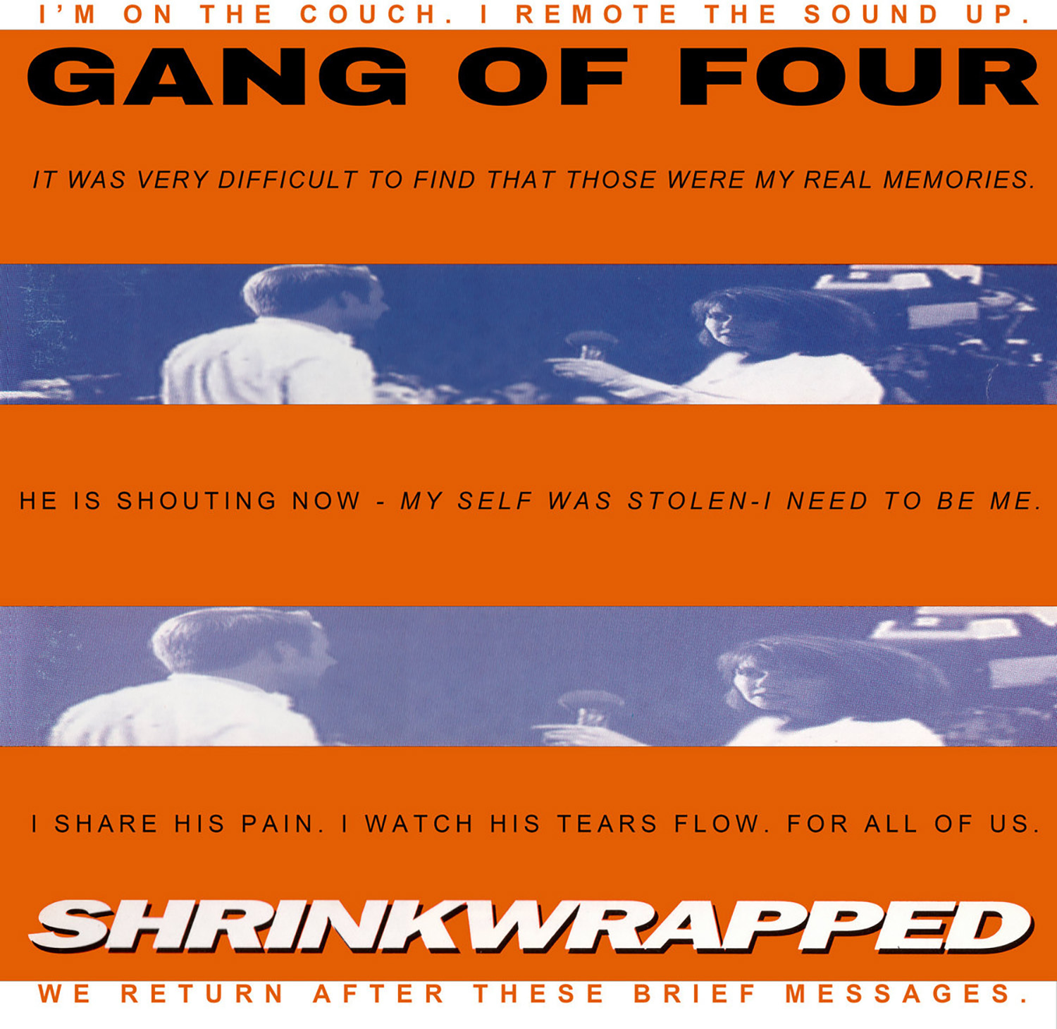 Gang of Four - Shrinkwrapped - Music & Performance - Vinyl