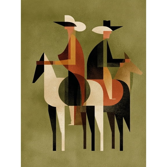 Paint by Numbers Adult DIY Hand Painted A woman in red and a black horse Oil Painting Canvas Kits with Brush and Acrylic Gifts and Home Decoration Without Frame 40 x 50 cm