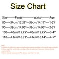 thumbnail image 3 of LYMAYTER Kids Girls Summer Pants Toddler Printed Leggings Trousers Baby Soft Casual Bottoms Pants, 3 of 8