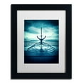 thumbnail image 2 of Trademark Fine Art 'Viking Ship' Canvas Art by Philippe Sainte-Laudy, White Matte, Black Frame, 2 of 4