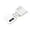 White, variant on Portable Charger With Built In Cables, 6000mAh Mini Power Bank 4 Output 3 Input External Battery Pack, Phone Charger Smart Devices And Cell Phone, Purple