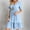 Bleu Clair 1, variante sur Xdegoge Robe Midi Bohème pour Femmes à Manches Longues, Robes d'Été Grande Taille avec Manches, Robe d'Invitée de Mariage Grande Taille, Ropa de Mujer, Ropa de NiñA Bourgogne TG