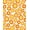 Orange, Pattern 1, variant on ODIKA 2x3 Machine Washable Non-Slip Area Rug, Citrus Slice with Vibrant Yellow Segments High Traffic Rug, Orange, 542160