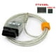 thumbnail image 2 of Coche INPA K + CA K + CAN OBD2 II Herramienta de diagnóstico Cable Diagnóstico para BMW Adepaton LL-0439, 2 of 5