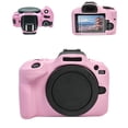 thumbnail image 1 of Kit de accesorios para cámara VOVMOEYA - Funda de silicona para EOS R100, color rosa, 1 of 7