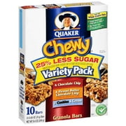 Quaker Oats Quaker Chewy Granola Bars, 10 ea