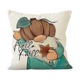 thumbnail image 4 of Halloween Decorations Outdoor Indoor,Tarmeek Halloween Pumpkin Throw Pillow Cover Autumn Decor Pumpkins Pillow Cuhion,Fall Decor for Home, 4 of 9