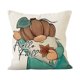 thumbnail image 2 of Fiudx Artículos en oferta con ofertas flash Funda de almohada de Acción de Gracias, funda de almohada con estampado de cuadros azules y blancos, funda de cojín decorativa para sofá de sala de estar y, 2 of 5