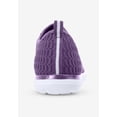 thumbnail image 3 of Comfortview Women's The CV Sport Ariya Textured Knit Slip On Sneaker, 3 of 6