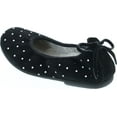 thumbnail image 3 of Enzo Girls Fashion Studded Ballerina Flats Shoes, 3 of 7
