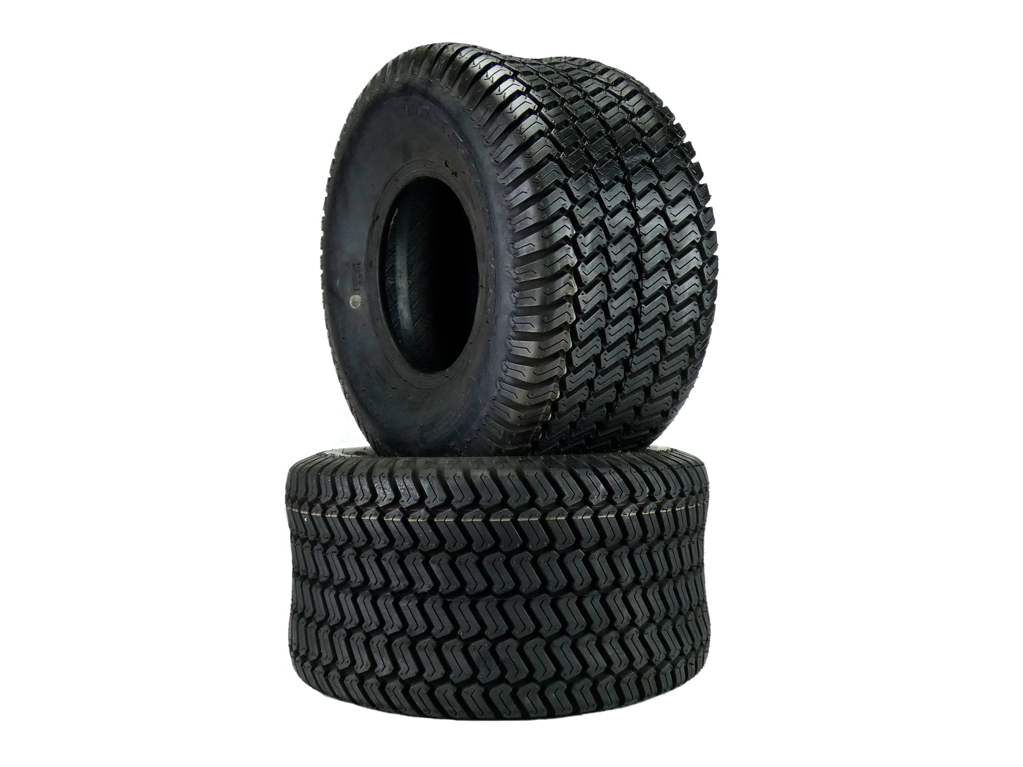 20x10-8 20x10.00-8  Lawn Mower Tractor Turf Tires Heavy Duty 6 Ply Rated TWO
