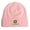 Pink, variant on John Deere Tractor Beanie Winter Hat Youth to Toddler