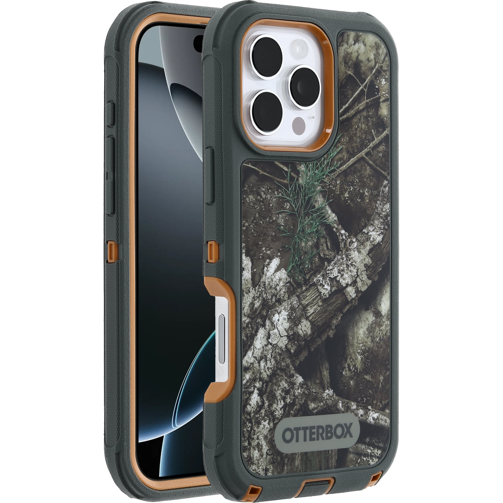 OtterBox Defender Series Pro Case for MagSafe for iPhone® 16 Pro Max - Realtree Green
