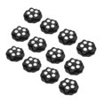 thumbnail image 1 of 12 Pcs Roues de Roulettes Autocollantes Autocollantes pour Appareils Électroménagers Capacité Totale 44.1 Lbs, 1 of 7