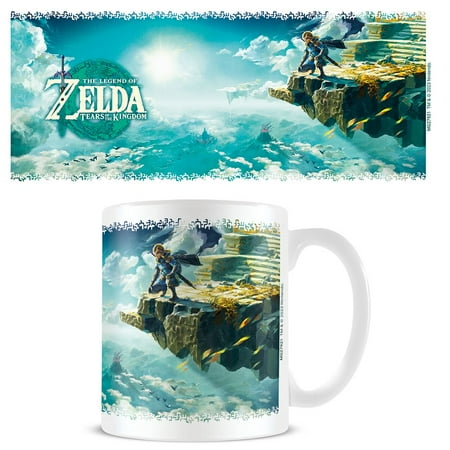 No Author The Legend Of Zelda: Tears Of The Kingdom (Hyrule Skies) Mug