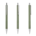 thumbnail image 3 of Paquete 20 piezas Set con Libreta de Curpiel y Bolígrafo Metálico verde 22.4 x 22.4 x 3, 3 of 7