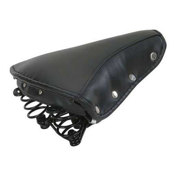 Touring Saddle W/Spring Black. Bike seat, bicycle seat, Bike part, bicycle part, bmx, road, mountain bike seat