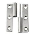 thumbnail image 1 of Lift Off Hinges Small Slip Joint Stainless Flag Hinge-Lift Off Left Handed, 1 of 10