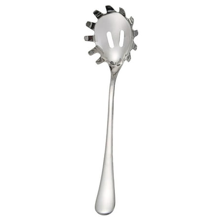 

Spoon Pasta Spaghetti Server Fork Noodle Strainer Kitchen Serving Stainless Steel Cooking Slotted Skimmer Ladle Utensil