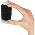 thumbnail image 6 of The Beadsmith Pure Silk Cord – Black, Size E (0.325 mm), 200 Yards (600 ft), 1/2 oz Spool, 6 of 8