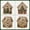 D, variant on DIY Diamond Art Painting Gingerbread House Kit, DIY Wooden Christmas Craft Kits, Wooden Assembled Little House Set Mosaic Making Kits for Christmas Tree Holiday Party Decor