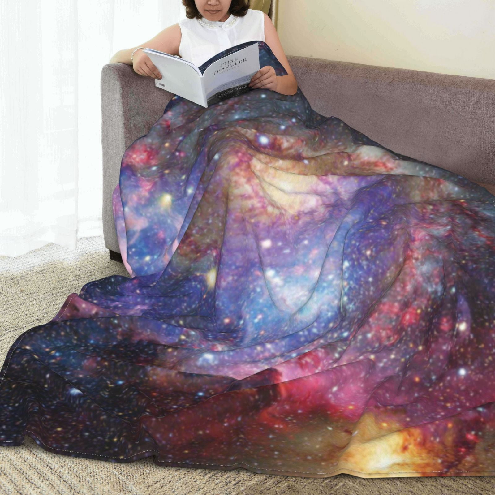 Galaxy blanket walmart sale