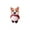A, variant on Cute Squeeze Belly Shiba Inu Toy Stress Relief & Anti-Collision for Car Home Office Decoration,B