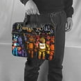 thumbnail image 5 of Lsque Five Nights At Freddy'S Pattern Laptop Bag – Portable & Slim Single-Shoulder Computer Case with Adjustable Strap, Protective, Lightweight for 13”/14”/15.6” Laptops, 5 of 8