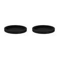 thumbnail image 1 of Seitruly Reemplazo del protector de la caja del del teléfono de silicona de la cubierta del inalámbrico para Magsafe, negro Negro 2piezas, 1 of 6