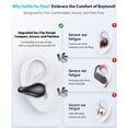 thumbnail image 2 of Auriculares inalámbricos Boytond Ultra Open Ear impermeables negros, 2 of 7