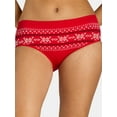 thumbnail image 2 of Holiday Time Women's Seamless Hipster Panties, 3-Pack, Sizes S-2XL, 2 of 6