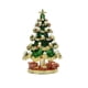 thumbnail image 1 of Caja de joyería de la aleación del regalo de Navidad del arte del esmalte de la decoración del hogar del árbol de navidad Sailing Electrónica, 1 of 5