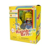 Rainbow Brite 5.5 inch Articulated Fashion Doll, Children Ages 3 