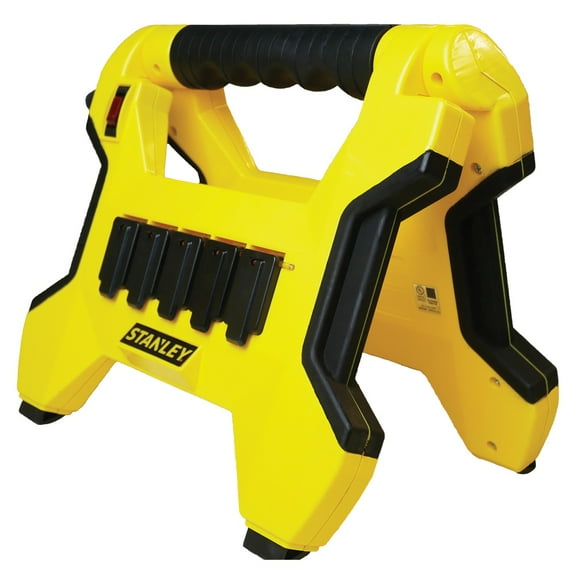 STANLEY W32040 POWERHORSE 8-Outlet Upright Power Center with 6-Foot Cord