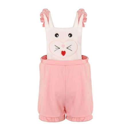 

Easter Outfit Toddler Girl Rabbit Bunny Dress Sundress For Casual Skirt Bunny Pink Dress