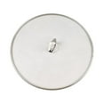 thumbnail image 1 of jesticaly 25-33cm Frying Pan Lid Stainless Steel Mesh Screen Splatter Spill Proof Cover 33cm, 1 of 6