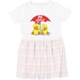thumbnail image 3 of Inktastic Big Sister Duck Girls Toddler Dress, 3 of 5