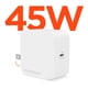 thumbnail image 4 of Cargador rapido AC HYPERGEAR USB-C PD 45W PPS universal, 4 of 8