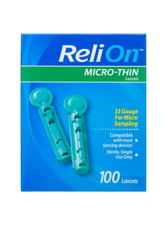 ReliOn Lancets & Lancing Devices in Diabetes Care