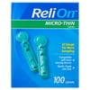 ReliOn Micro-Thin Lancets, 33-Gauge, 100 Count
