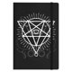thumbnail image 1 of Grindstore - Libreta Pentagram Eye tamaño A5 de tapa dura (Negro), 1 of 2